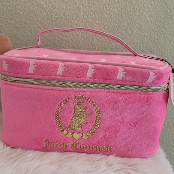 JUICY COUTURE SET OF 2 SCOTTIE DOG COSMETIC CASE - Picture 2 of 8